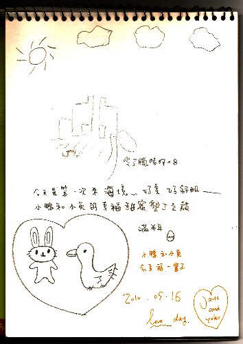 小鴨和小兔的幸福甜蜜墾丁之旅