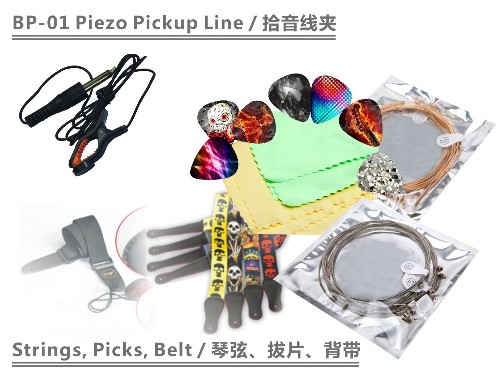 BP-01 Piezo Pickup Line