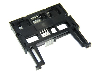 241V SMART CARD CONNECTOR WITH GUIDE