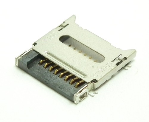 Hinge type Micro SD