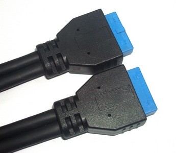USB 3.0 20PIN MALE-MALE, L=0.85M/1M/1.5M
