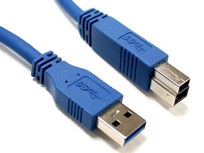 USB 3.0 A TYPE MALE-B TYPE MALE, L=0.85M/1M/1.5M