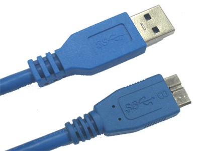 USB 3.0 A TYPE MALE-MICRO TYPE MALE, L=0.85M/1M/1.5M