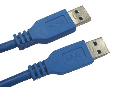 USB 3.0 A TYPE MALE-MALE, L=0.85M/1M/1.5M