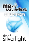 MeWorks Silverlight demo show