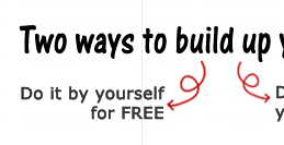 Do it by yourself for FREE
