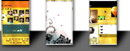 The most stylish platform with blog, album...mix & match your own website!